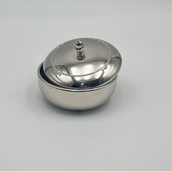 تمريه استيل فضي 11سم