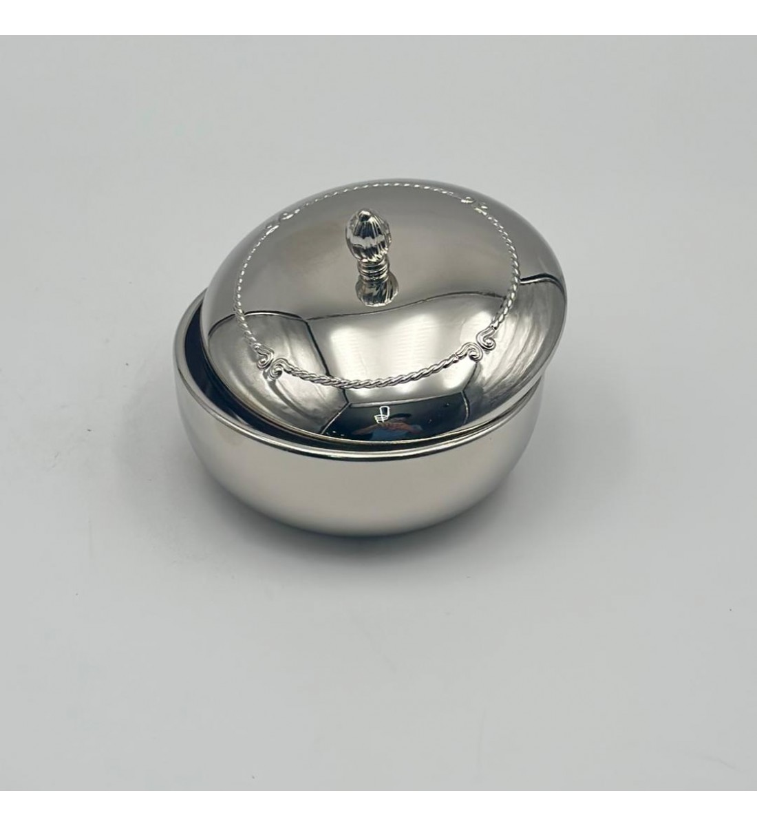 تمريه استيل فضي 11سم