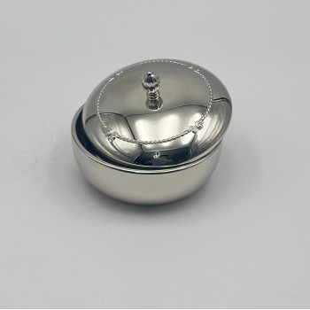 تمريه استيل فضي 11سم