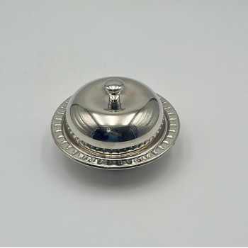 تمريه استيل فضي 12سم