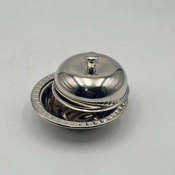 تمريه استيل فضي 12سم