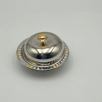 تمريه استيل فضي 12سم