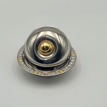 تمريه استيل فضي 12سم