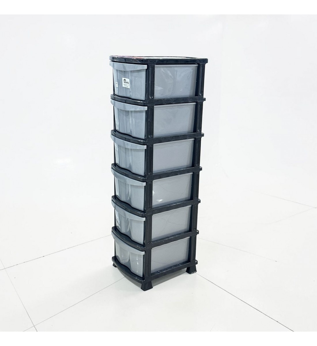 وحدة ادراج تخزين بلاستيك6ادراج 137×37×45سم 