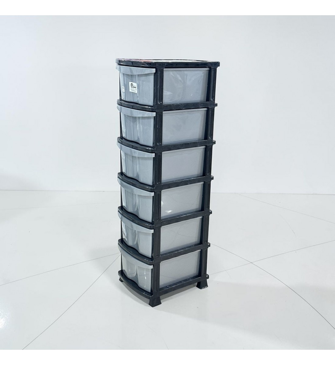 وحدة ادراج تخزين بلاستيك6ادراج 137×37×45سم 