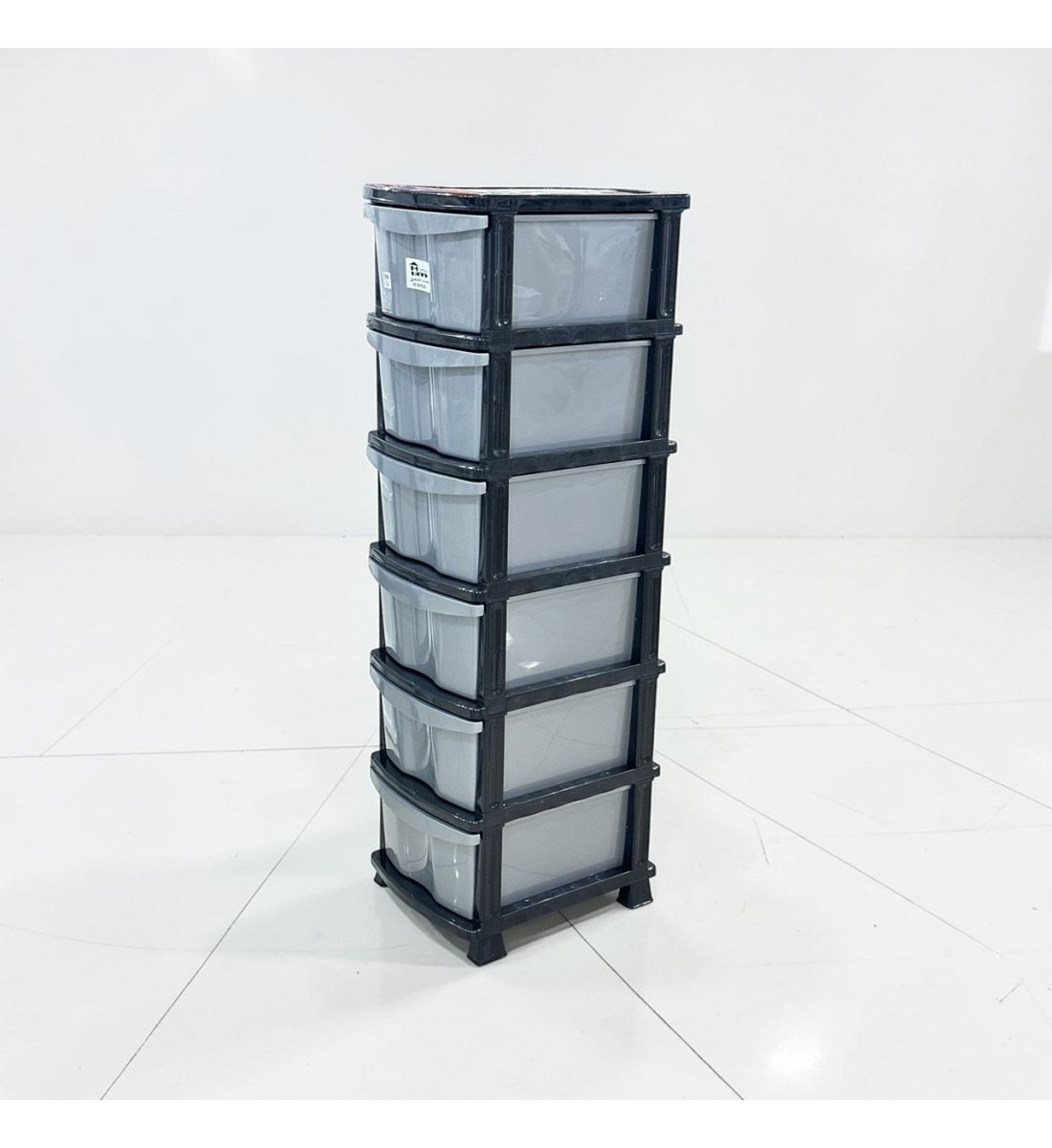 وحدة ادراج تخزين بلاستيك6ادراج 137×37×45سم 