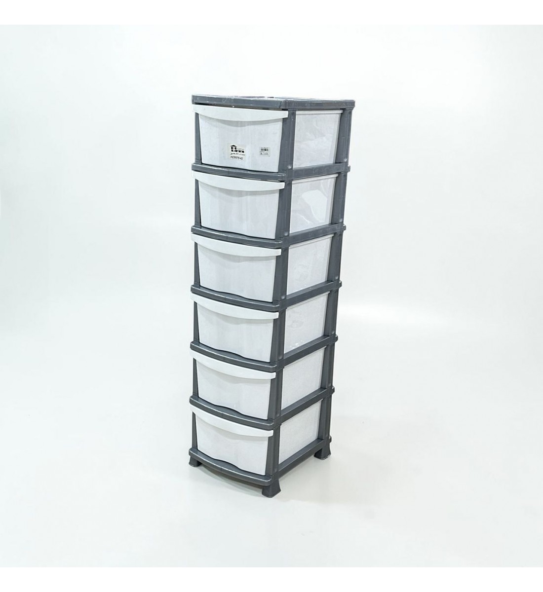 وحدة ادراج تخزين بلاستيك6ادراج 137×37×45سم 