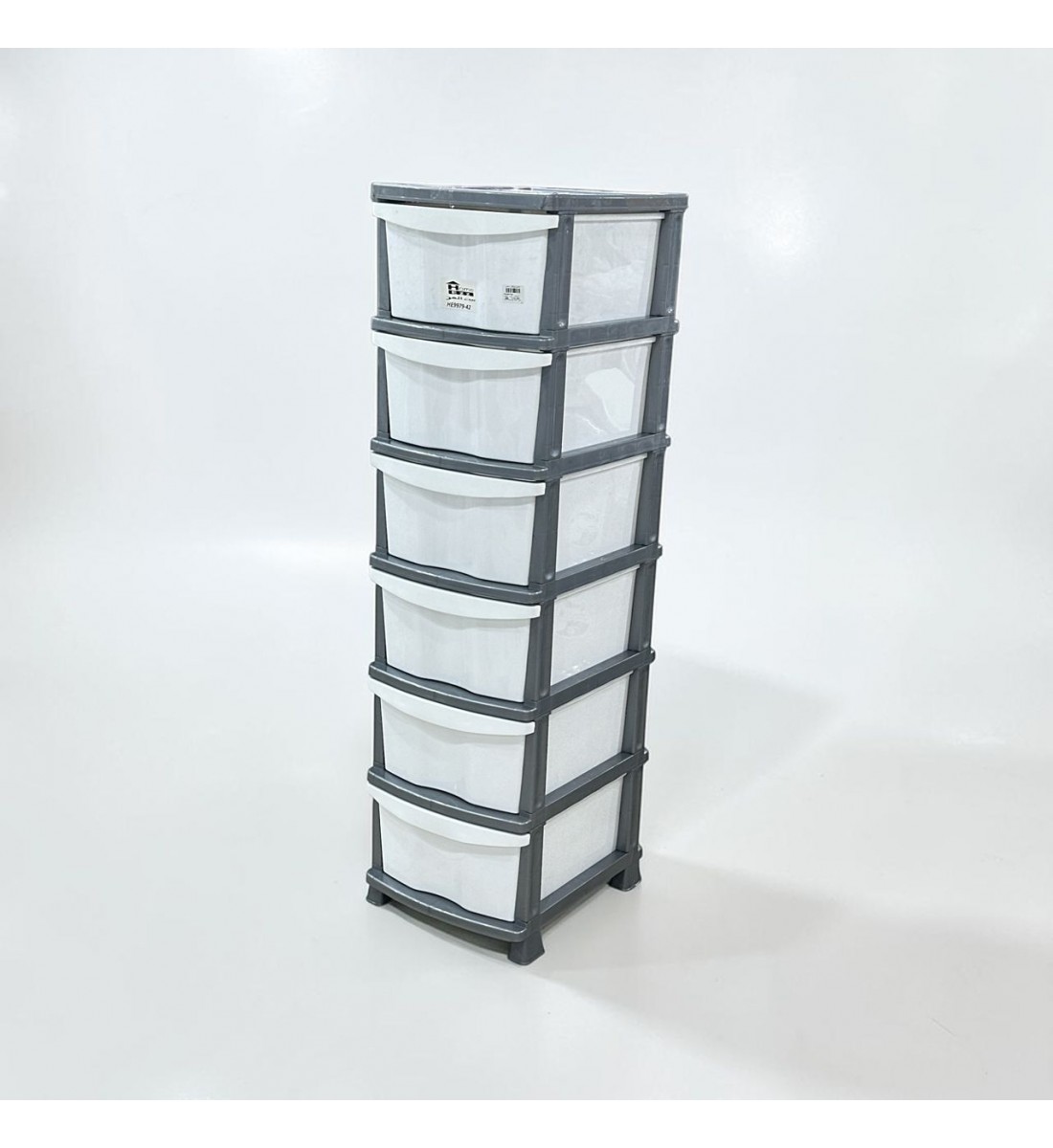 وحدة ادراج تخزين بلاستيك6ادراج 137×37×45سم 