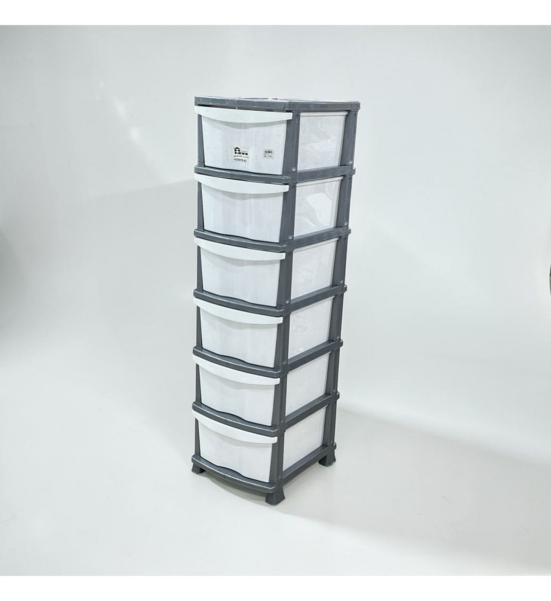 وحدة ادراج تخزين بلاستيك6ادراج 137×37×45سم 