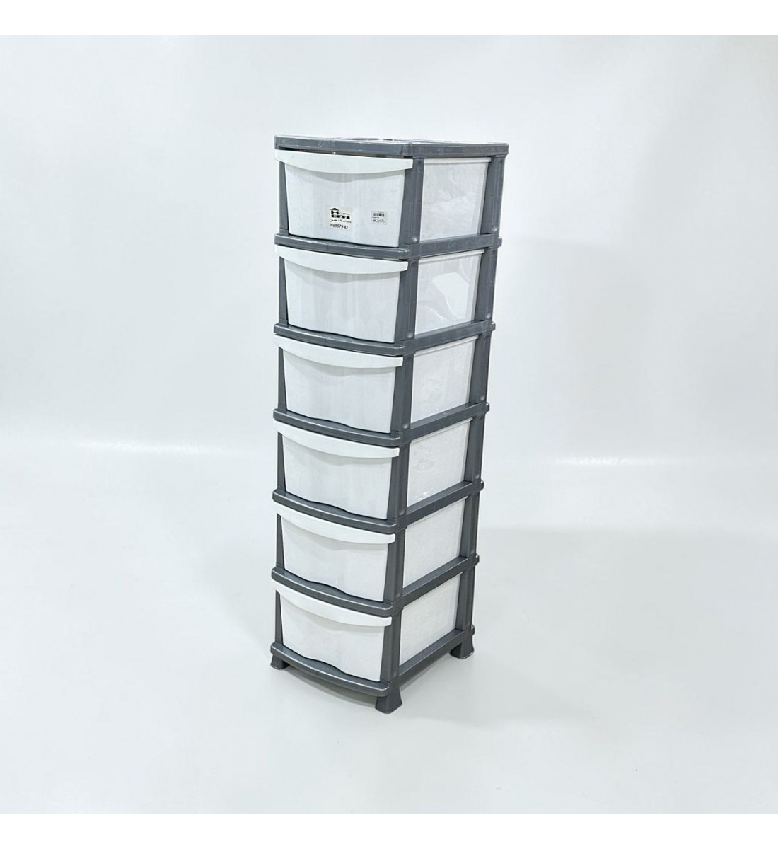 وحدة ادراج تخزين بلاستيك6ادراج 137×37×45سم 