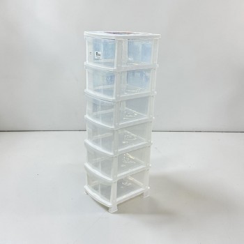 وحدة ادراج تخزين بلاستيك6ادراج 137×37×45سم 