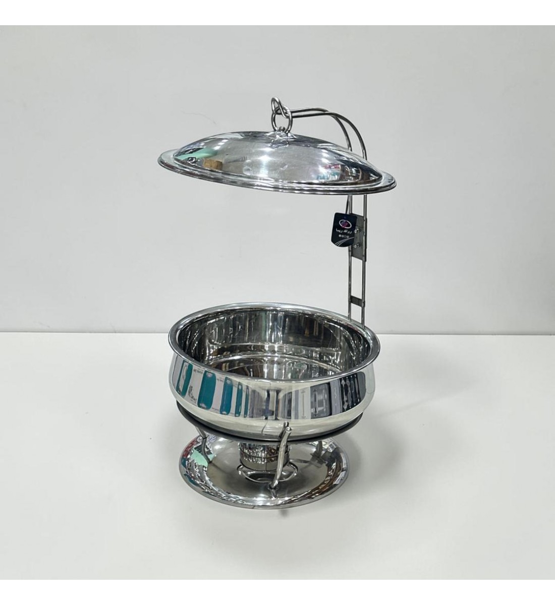 سخان طعام من الستانلس ستيل هندي غطاء استيل –8000مل 