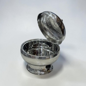 سخان طعام من الستانلس ستيل هندي غطاء استيل6لتر 