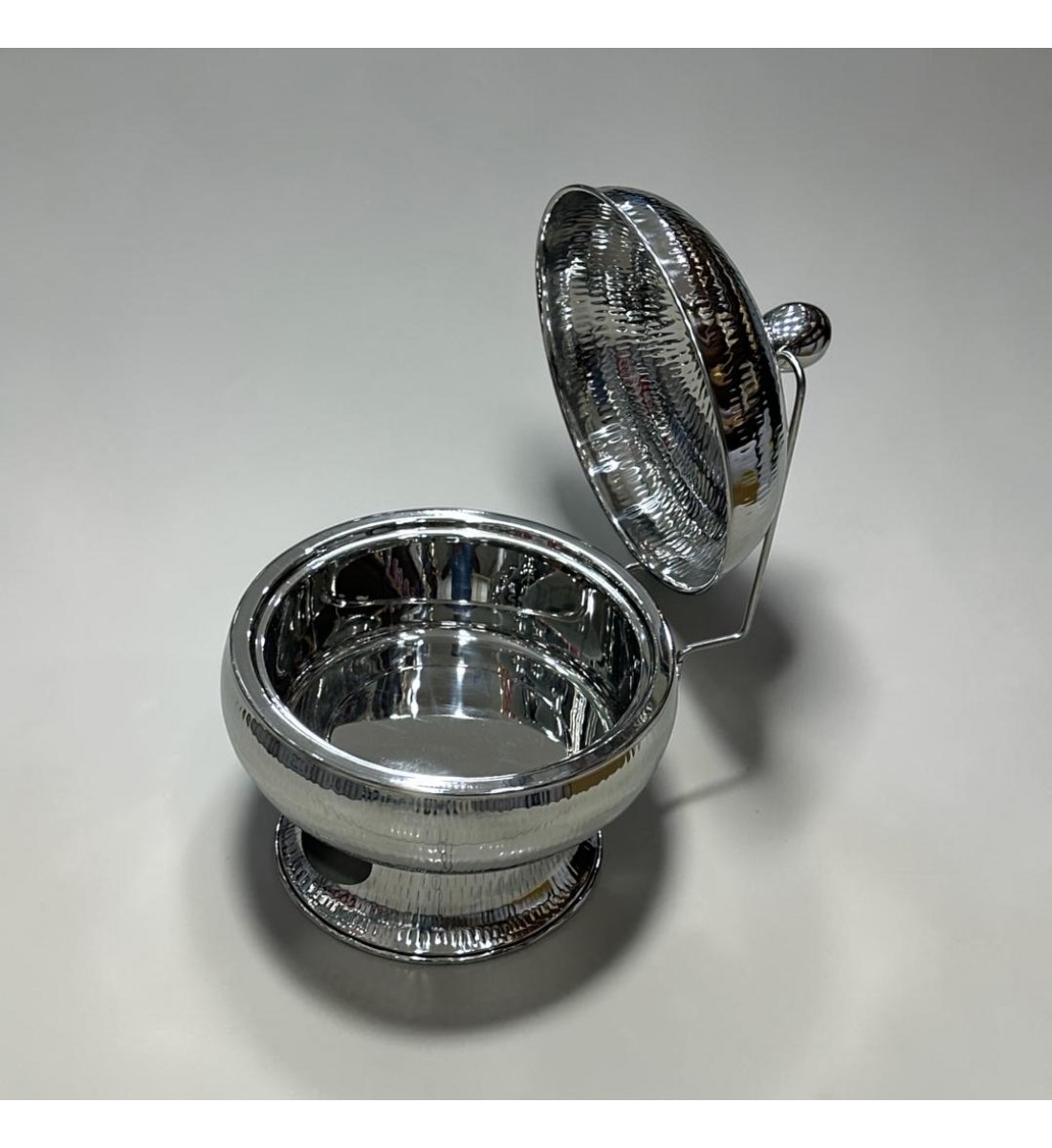 سخان طعام من الستانلس ستيل هندي غطاء استيل6لتر 