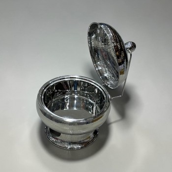 سخان طعام من الستانلس ستيل هندي غطاء استيل6لتر 