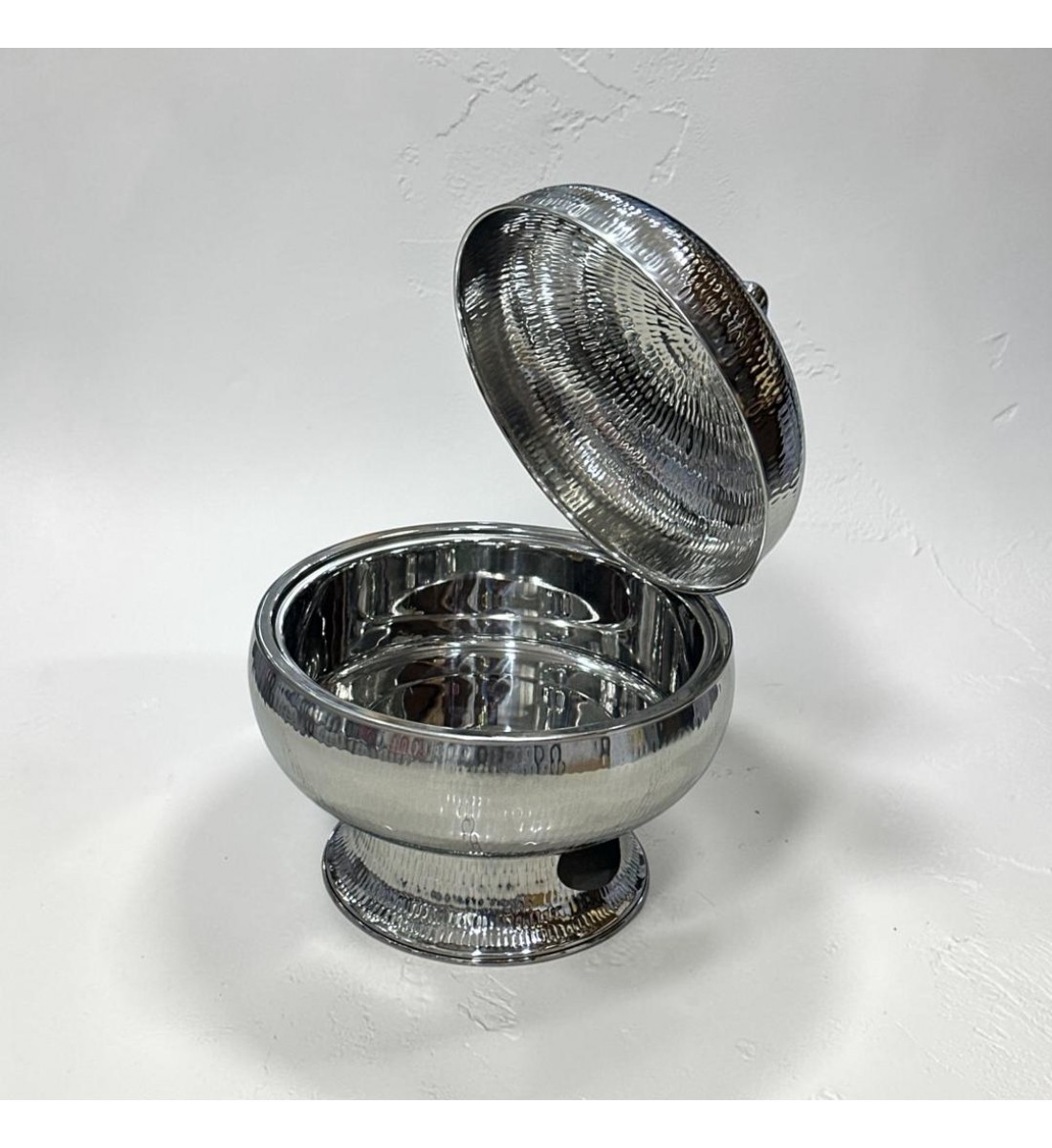 سخان طعام من الستانلس ستيل هندي غطاء استيل6لتر 