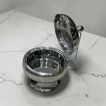 سخان طعام من الستانلس ستيل هندي غطاء استيل4لتر 