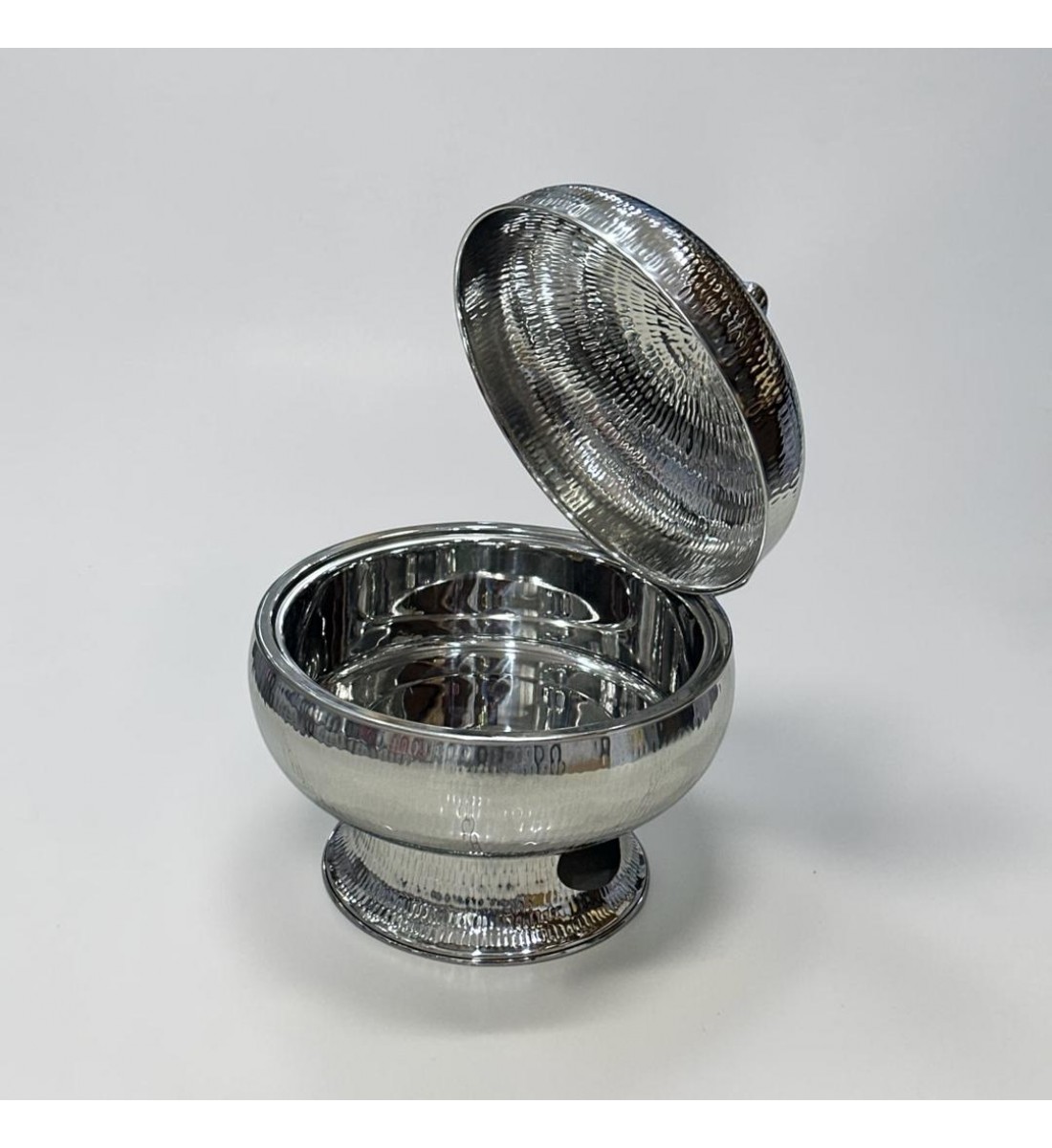 سخان طعام من الستانلس ستيل هندي غطاء استيل8لتر 