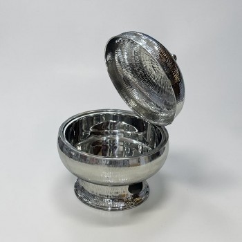 سخان طعام من الستانلس ستيل هندي غطاء استيل8لتر 