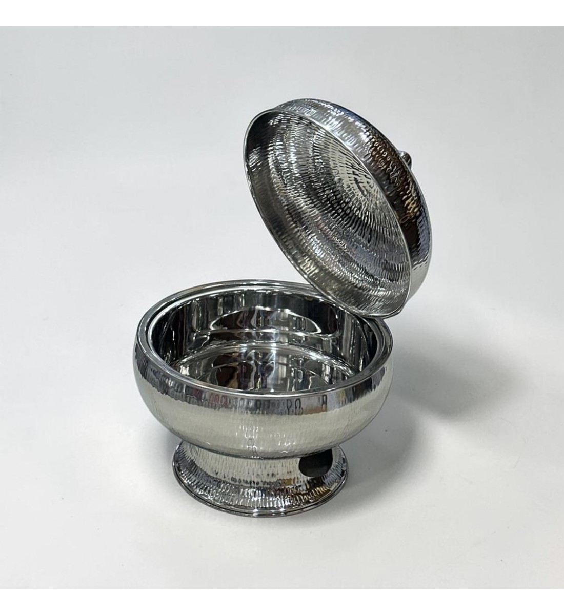 سخان طعام من الستانلس ستيل هندي غطاء استيل8لتر 