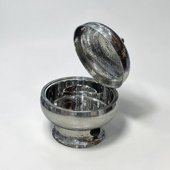 سخان طعام من الستانلس ستيل هندي غطاء استيل8لتر 