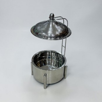 سخان طعام من الستانلس ستيل هندي غطاء استيل6لتر 