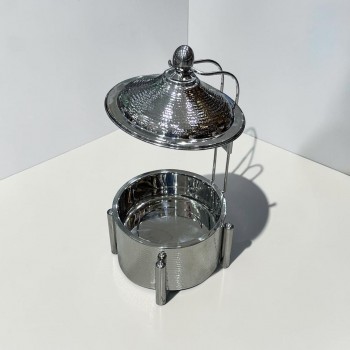 سخان طعام من الستانلس ستيل هندي غطاء استيل4لتر 