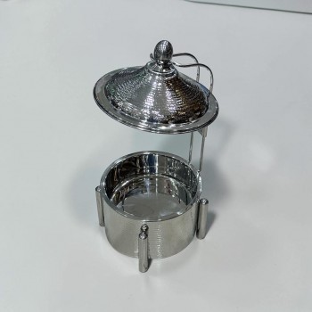 سخان طعام من الستانلس ستيل هندي غطاء استيل4لتر 
