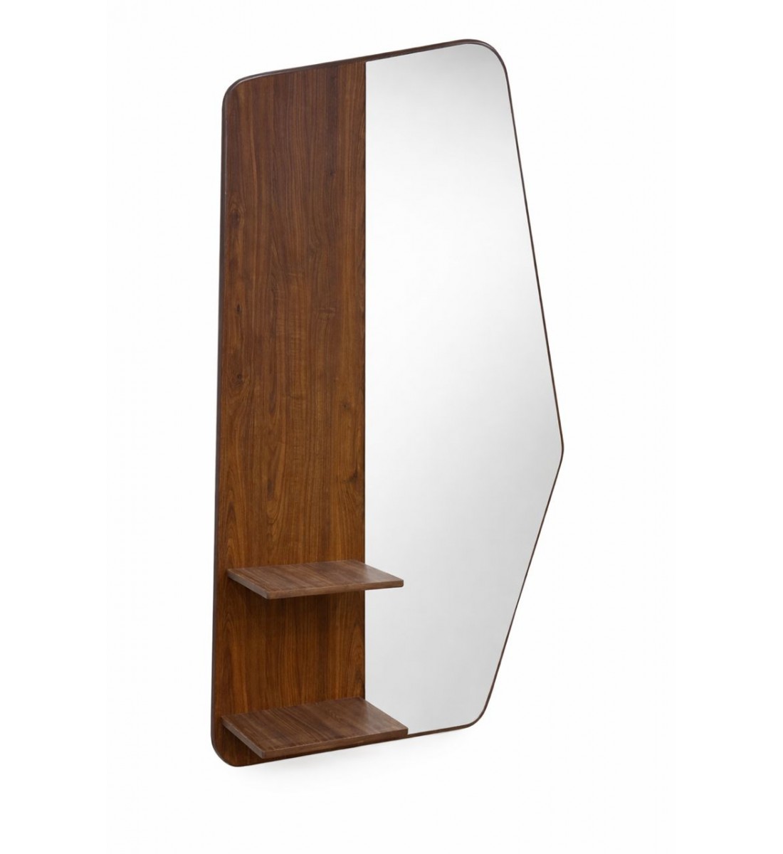 مرايه جداريه  مع علاق ورفوف ×110سم (منتج تفصيل )