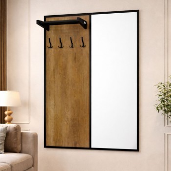 مرايه جداريه  مع علاق  ×110سم (منتج تفصيل )