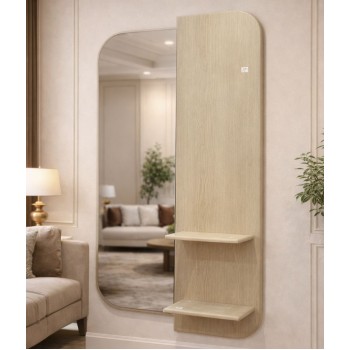 مرايه جداريه  مع علاق  185×100سم (منتج تفصيل )