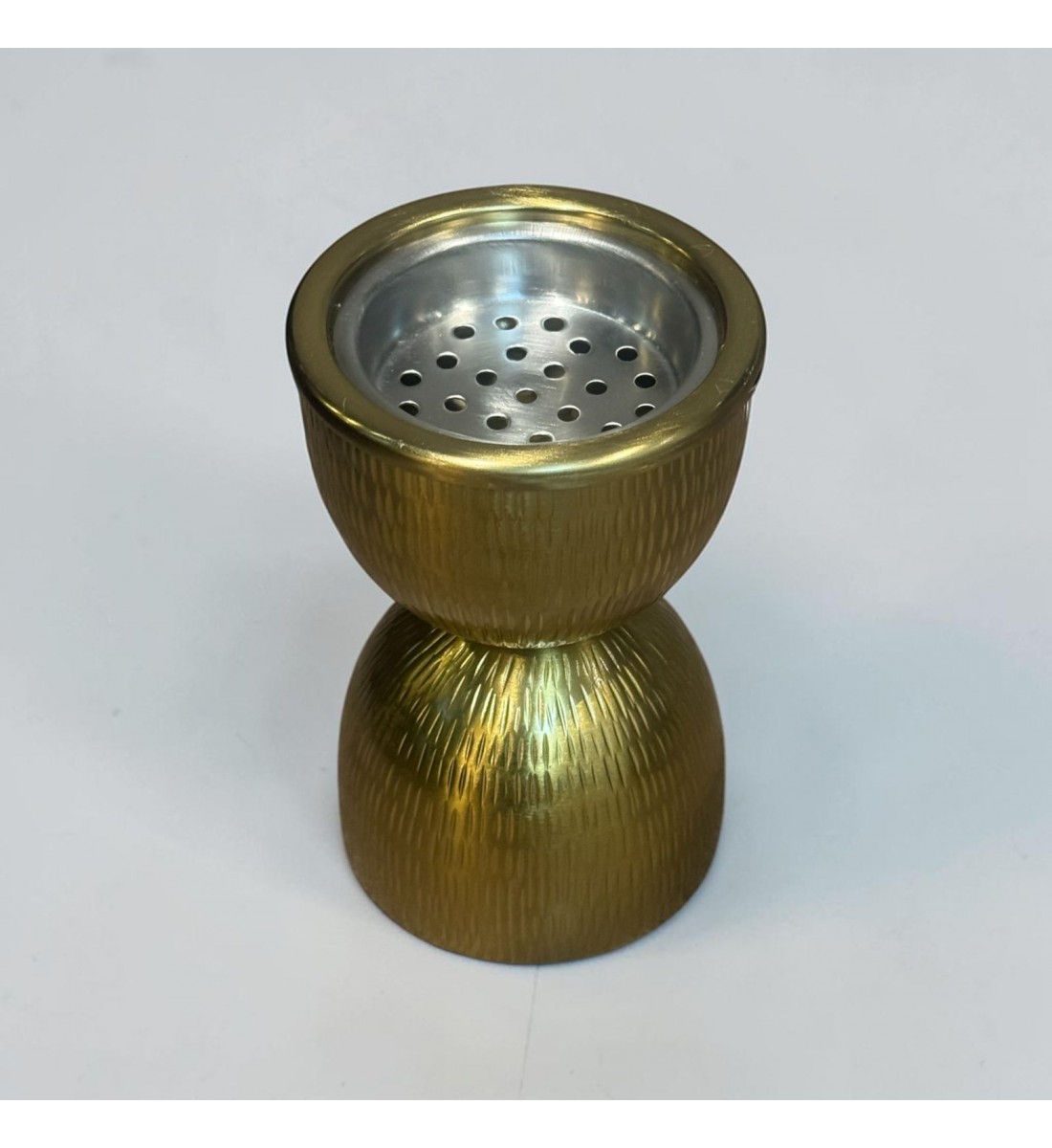 مبخرة المونيوم بنقشة 15×10×10سم 