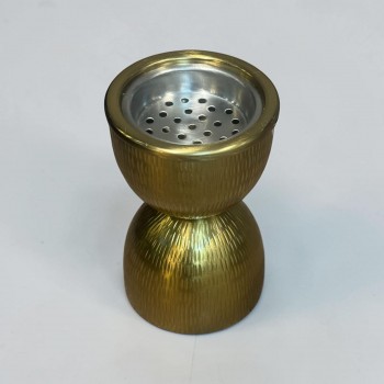 مبخرة المونيوم بنقشة 15×10×10سم 