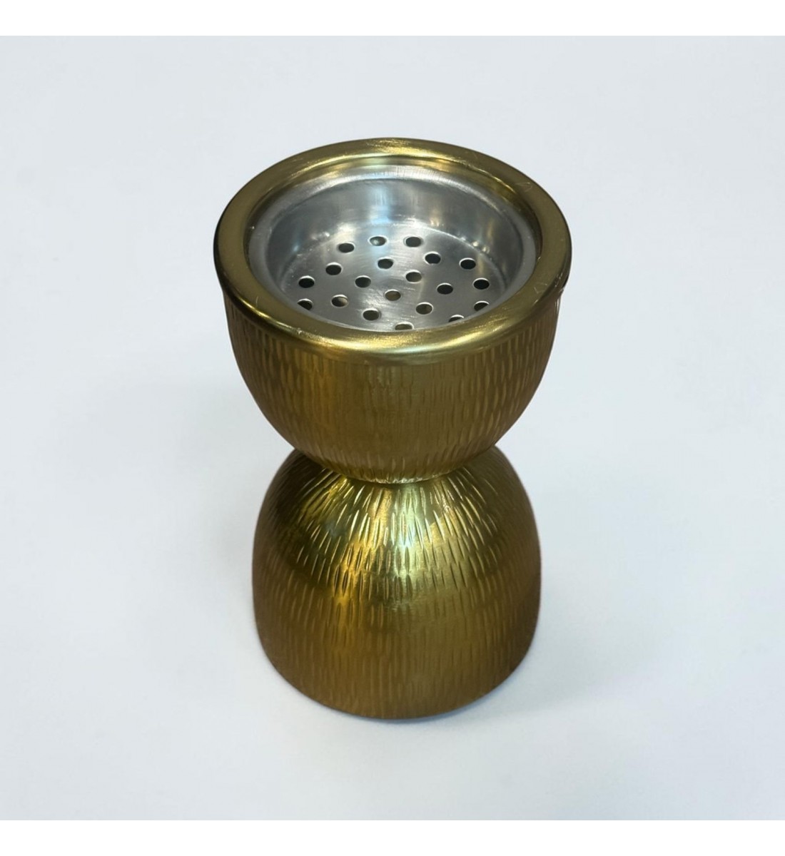 مبخرة المونيوم بنقشة 15×10×10سم 