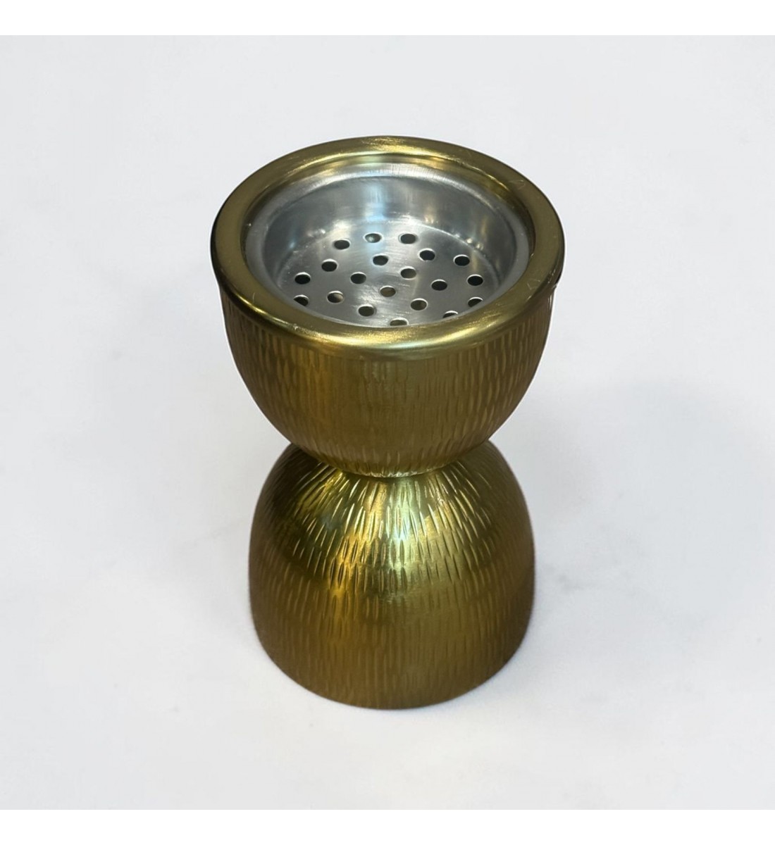 مبخرة المونيوم بنقشة 15×10×10سم 