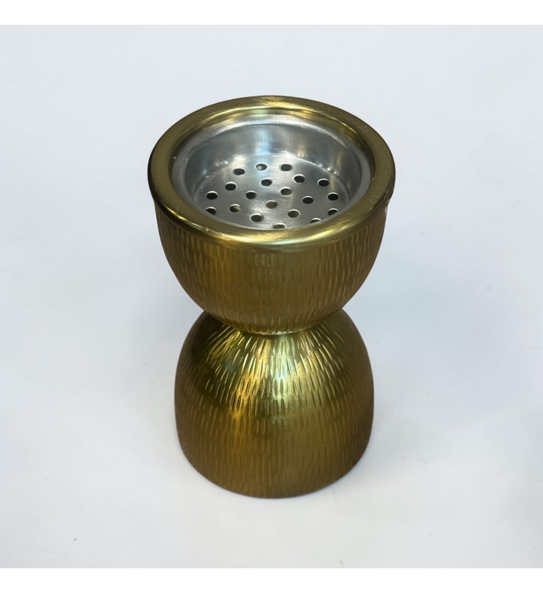 مبخرة المونيوم بنقشة 15×10×10سم 