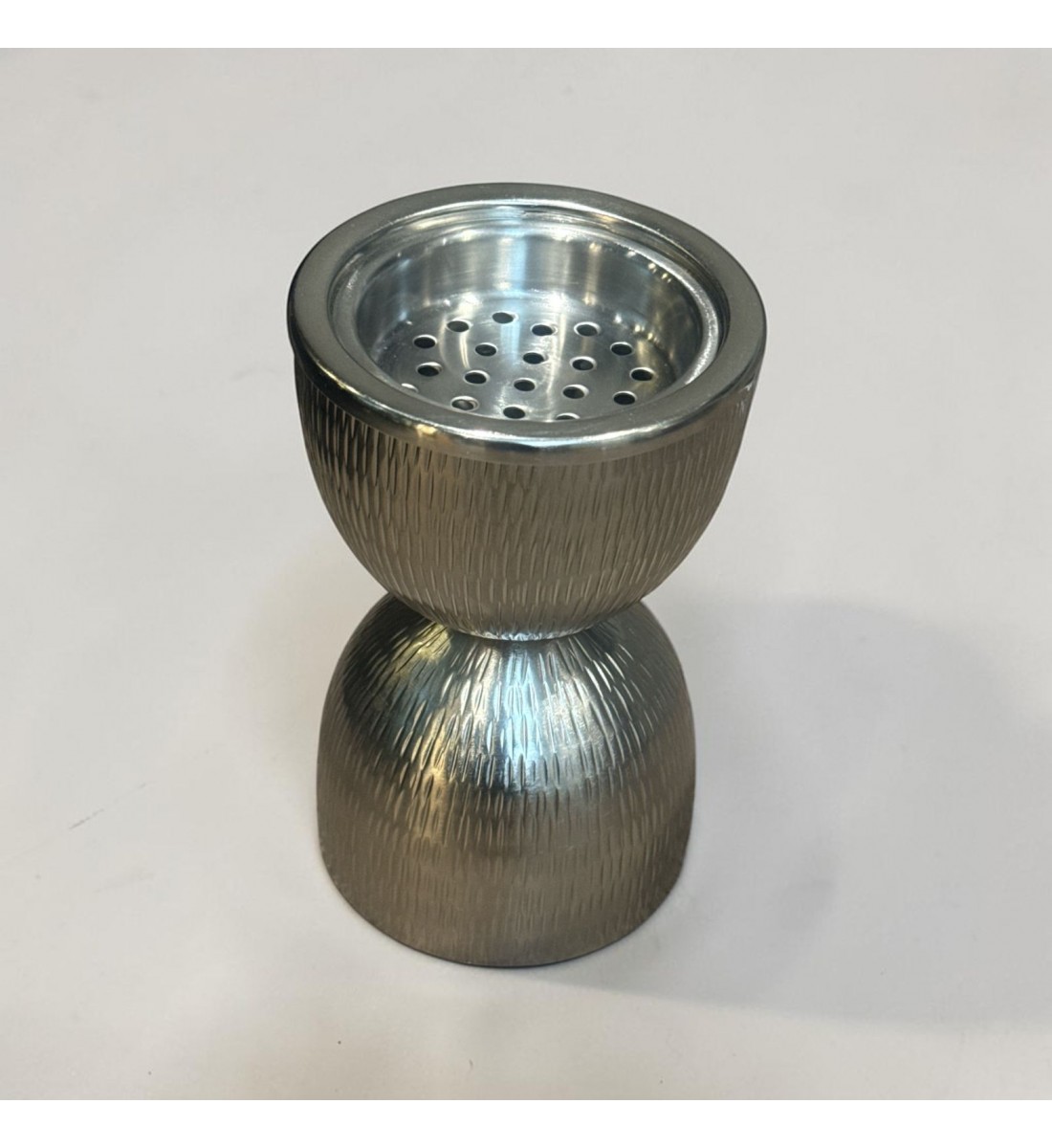 مبخرة المونيوم بنقشة 15×10×10سم 