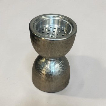 مبخرة المونيوم بنقشة 15×10×10سم 