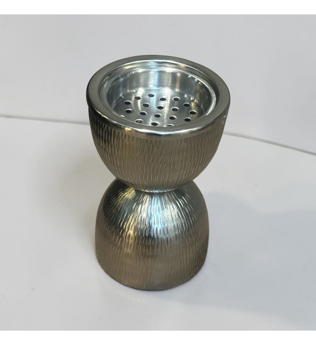 مبخرة المونيوم بنقشة 15×10×10سم 