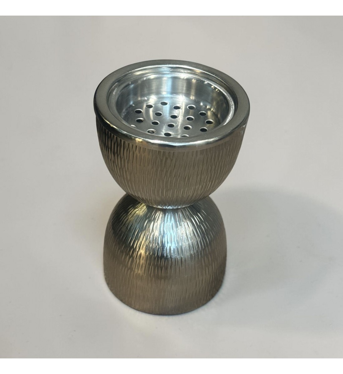 مبخرة المونيوم بنقشة 15×10×10سم 