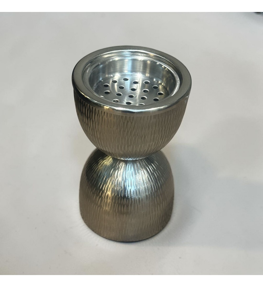 مبخرة المونيوم بنقشة 15×10×10سم 