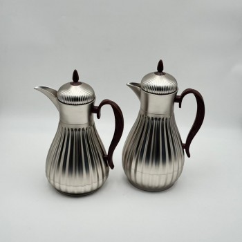 طقم ترمس بتصميم عصري فاخر 2قطع 