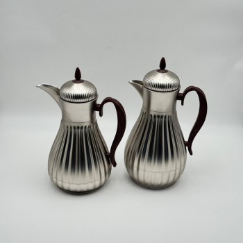 طقم ترمس بتصميم عصري فاخر 2قطع 