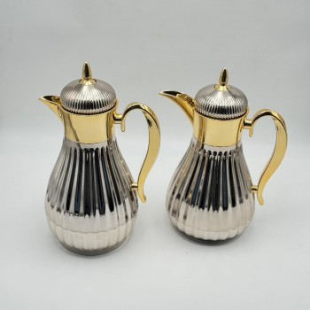 طقم ترمس بتصميم عصري فاخر 2قطع 