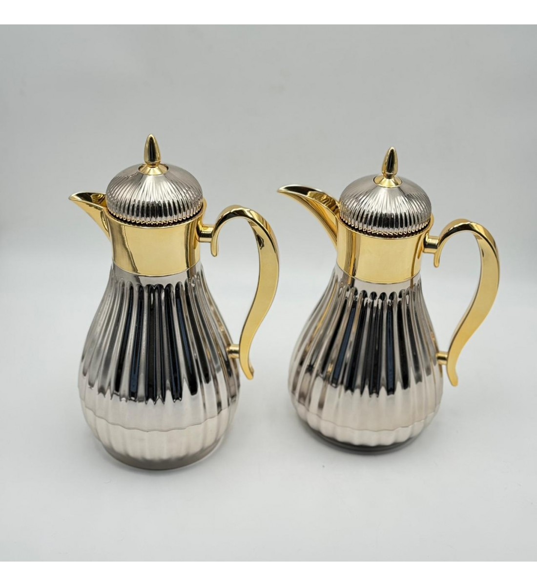 طقم ترمس بتصميم عصري فاخر 2قطع 