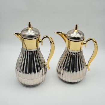 طقم ترمس بتصميم عصري فاخر 2قطع 