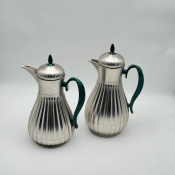 طقم ترمس بتصميم عصري فاخر 2قطع 