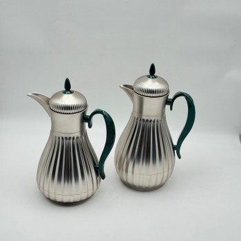 طقم ترمس بتصميم عصري فاخر 2قطع 