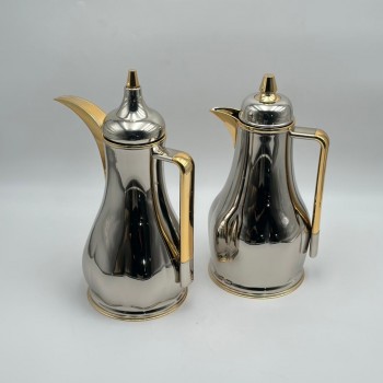 طقم ترمس بتصميم عصري فاخر 2قطع 