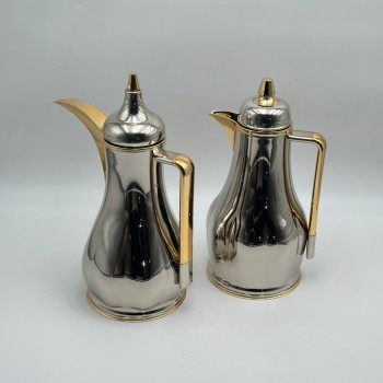 طقم ترمس بتصميم عصري فاخر 2قطع 